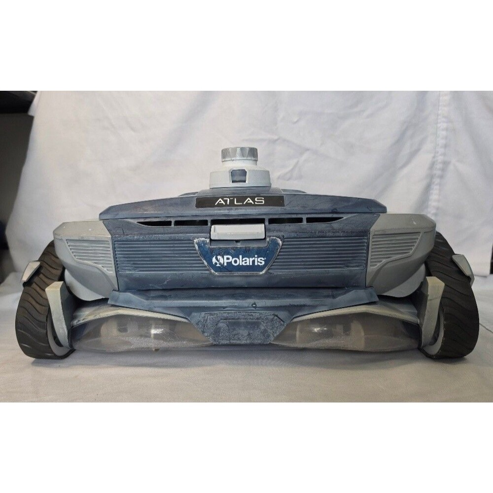 Polaris ATLAS™ Suction-Side Pool Cleaner (Untested) - For Parts/Repair